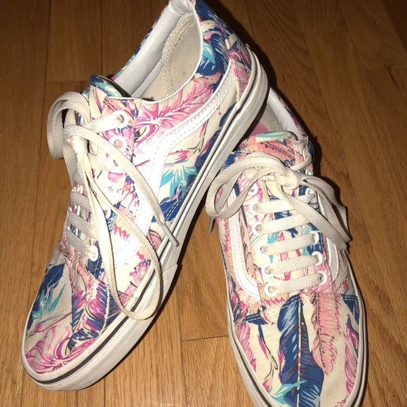 vans old skool tropical